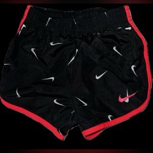 Nike shorts (toddler girls)